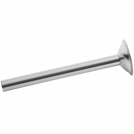 AVANTCO Stainless Steel 5/8in Funnel for SS Series Sausage Stuffers 177PSSV516